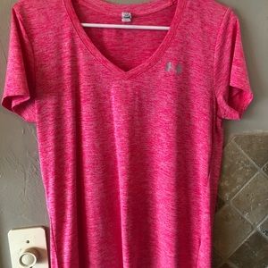 Under Armour Dry Fit Workout Tee